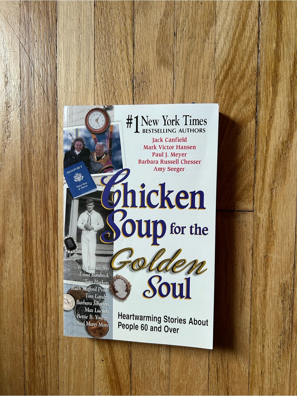 Chicken Soup for the Golden Soul — White & Gold Paper Cover
